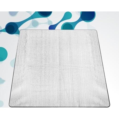 1PC 3x3M Outdoor Tent Mat Dampproof Aluminum Film Sleeping Mattress Camping Hiking Sleeping Blanket Picnic Cushion