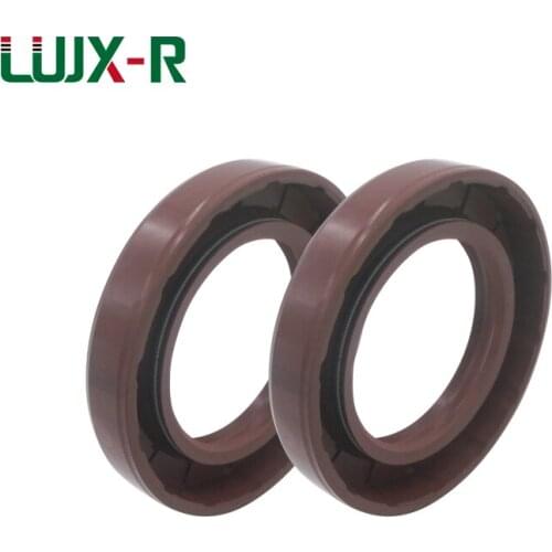 LUJX-R 1pc TC Skeleton Oil Seal Fluorine Sealing Ring Radial 72x90x10/72x95x12/75x95x8-77x102x12mm FKM Shaft Seal Gasket