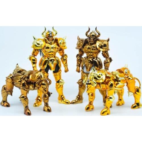 IN STOCK Mini Gold OCE Taurus Aldebaran With holy Object Action Figure Metal Armor Model Toys Figure DDP size