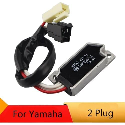 Rectifier regulator Motorcycle voltage Regulator Rectifier For Yamaha XV400 XV535 XV700 XV750 XV1100 VMX13 V-MAX