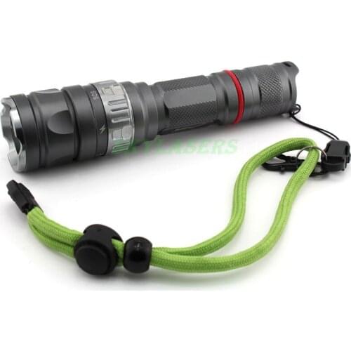 High quality Professional Diving 50M Flashlight 5-Modes Q5 450LM Torch Waterproof Long-Shots Outdoor Lamp