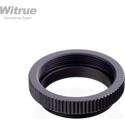 Witrue Metal C to CS Mount Lens Adapter Converter Ring Extension Tube for CCTV Security Camera Accessories