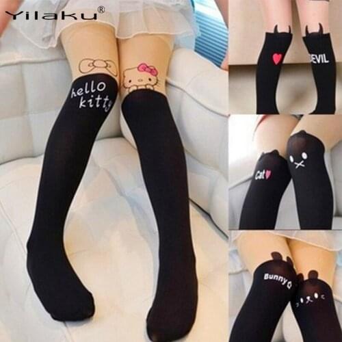 Yilaku Printed Tights For Girls