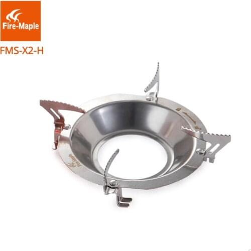 Fire Maple Stainless Steel Gas Stove Spare Pot Holder Pot Support Pot Stand For Fixed Star X1 X2 X3 Cooking System 65g FMS-X2-H
