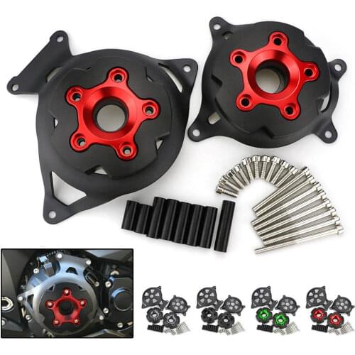 Motorcycle Engine Stator Cover Engine Guard Protection Side Shield Protector For KAWASAKI Z800 2013 - 2017