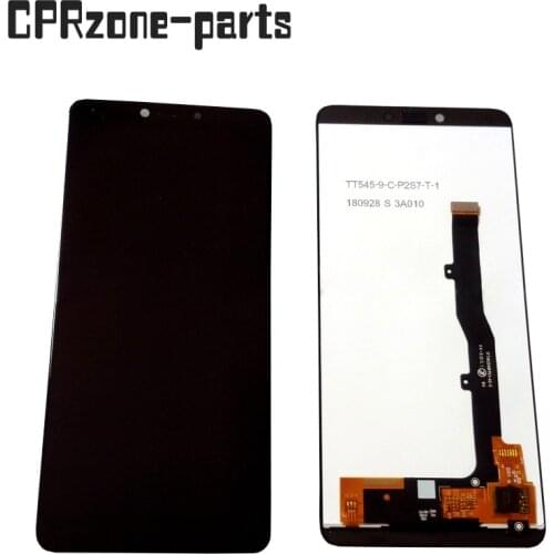 5.45" Original lcd For ZTE Blade A7 Vita / Blade A4 A0722 LCD display with touch screen digitizer sensor panel assembly
