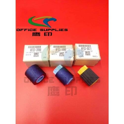 1Set AF03-2098 AF03-1098 AF03-0071 Paper Feed Roller Pickup Roller Kit for Ricoh Pro 8100 8120 8110 8210 8200 C651 C751