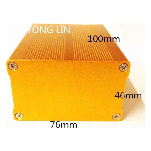 1piece Aluminum Box 76*46-100MM/Adapter housing/Aluminum qualifying/Split aluminum/Car shell dedicated