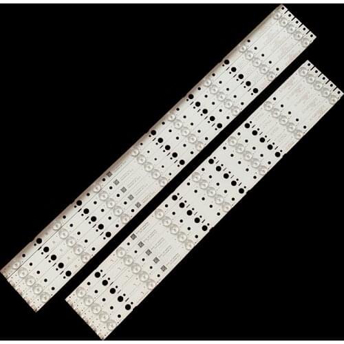 10pcs/Kit LED strips for LG 65 TV APT LB17129 L 65M9 APT LB17130 R 65M9 APT-LB17129-L-65M9 APT-LB17130-R-65M9
