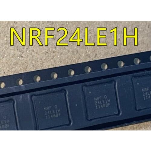 10PCS NRF24LE1H 24LE1H QFN48