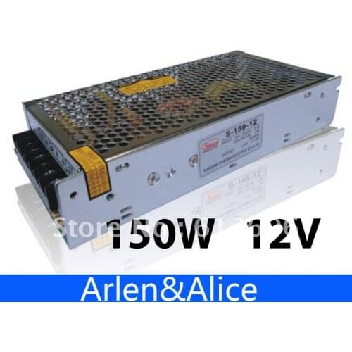 150W 12V 12.5A Single Output Switching power supply for LED Strip light AC to DC
