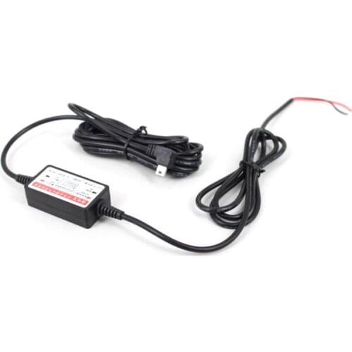 DHL 200Pcs 2.1A Mini / Micro USB Port Wire Cable Car Charger Kit For Camera Recorder DVR Exclusive Power Supply Box