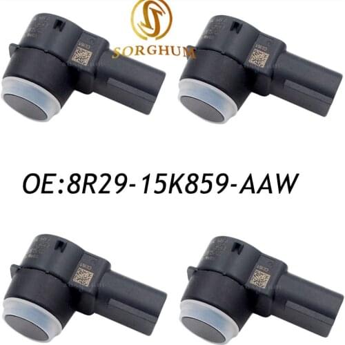 4PCS 8R29-15K859-AAW 0263003576 Parking Sensor PDC For Ford 02 03 04 05 06 Mondeo MK3 8R2915K859AAW