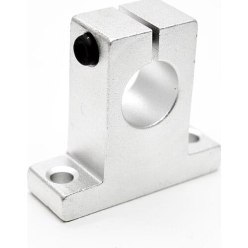 40mm SK40 Linear Rail Shaft Guide Support Bracket/Bearing CNC Step Motor