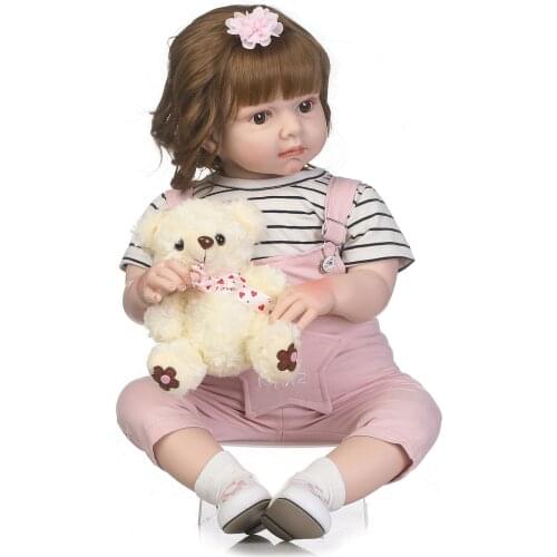 70cm childrens doll reborn toddler simulation babys clothing baby model live proportion photography props childrens festival