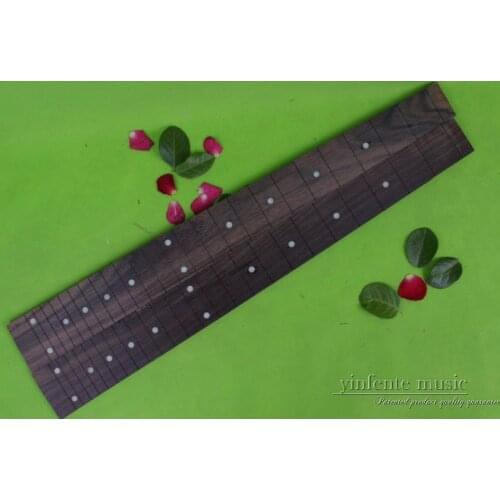 Guitar Accessories 1 pcs x 25.5"electric Guitar Fretboard electric guitar rose Wood Fretboard Parts 00-042# inlay