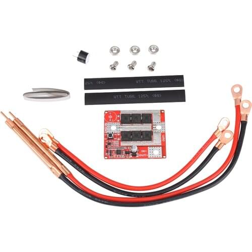 New Spot Welder DIY Kit DIY Portable 12V Battery Energy Storage Spot Welding Machine Welding Equipment