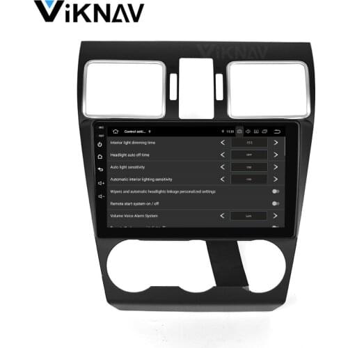 Car Radio 2din Android Multimedia player FOR SUBARU FORESTER 2016 2017 car stereo autoradio auto audio head unit GPS navigation