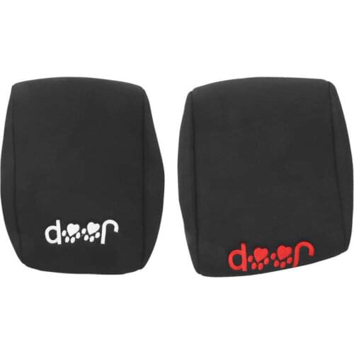 Car pillow automobiles Auto Armrest Box Cover Soft Center Console Pad Fit for Jeep Wrangler JK 2011‑2017 headrest car tools