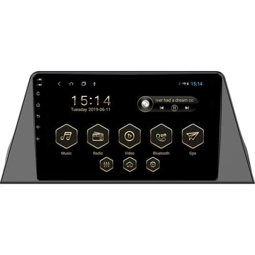 Car Android Stereo Unit For BAOJUN 310 2016 IPS Screen navigation multimedia Bluetooth of GENERAL Motors GPS radio playe