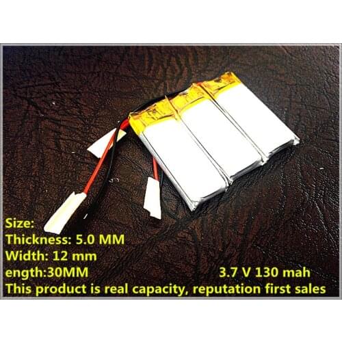 Large supply of lithium polymer lithium battery 501230 battery battery recorder