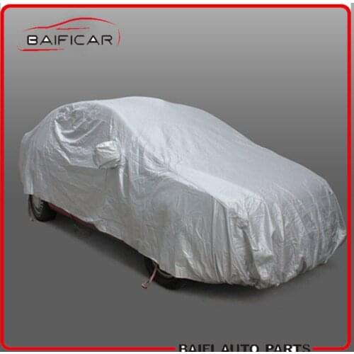 Baificar Brand New Genuine Indoor Outdoor Full Car Cover Sun UV Snow Dust Resistant Protection Size 3S 3M 3L 3XL 3XXL YL YXL 2L