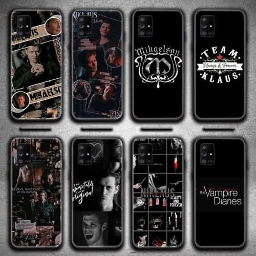 Klaus Mikaelson The Vampire Diaries Phone Case For Samsung Galaxy A21S A01 A11 A31 A81 A10 A20E A30 A40 A50 A70 A80 A71 A51