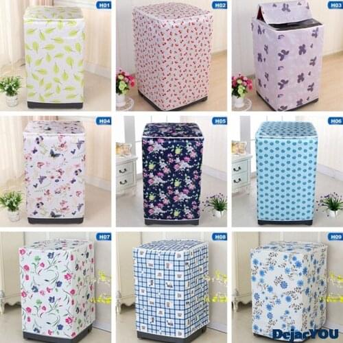 Washing Machine Cover Waterproof Sunscreen Single Cylinder Double Cylinder Automatic Washing Machine Cover