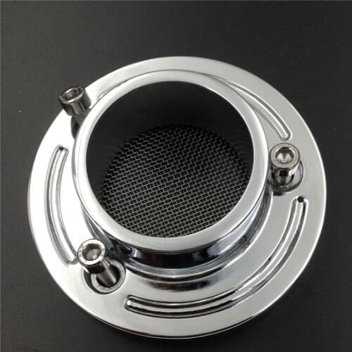 For Motorcycle ATV Polaris Predator Outlaw 500 CHROME Exhaust Tip Muffler Power outlet