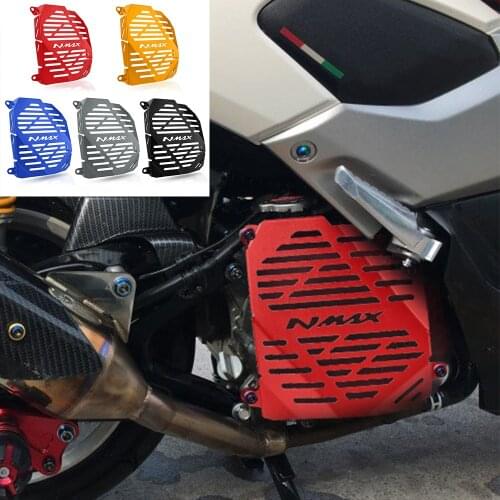 FOR YAMAHA NMAX155 N-MAX155 NMAX 155 2015 2016 2017 2018 Motorcycle Stainless Steel Radiator Grille Grill Cover Protector Guard