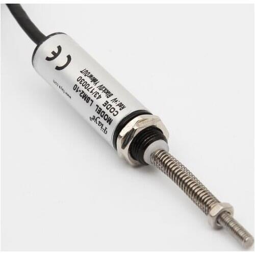 Miniature displacement sensor KL miniature rebound electronic ruler
