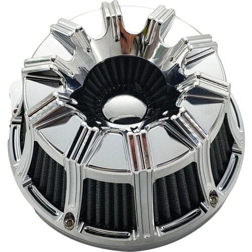 Motorcycle CNC Crafts Intake Air Cleaner Filter for Harley XL Sportster 883 Softail Dyna Touring Big Twin Cam FLT FLST FXDLS M8