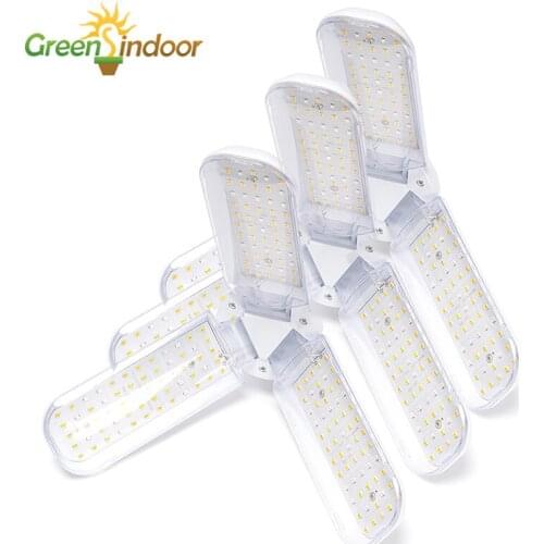 3pcs Led Grow Light 3000K Phyto Lamp Full Spetrum E26 E27 LED Bulbs Lamp For Plants Grow Tent Warm Red Blue IR UV Led For Flower