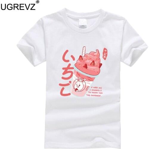Big Boys t shirts for Children Short Sleeve Cotton Summer Teenage Ice Cream Clothes Tops t-shirt Kids Girl tshirt 10 12 14 Year