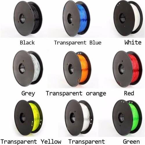 Flexible TPU filament For 3D Printer High quality consumer