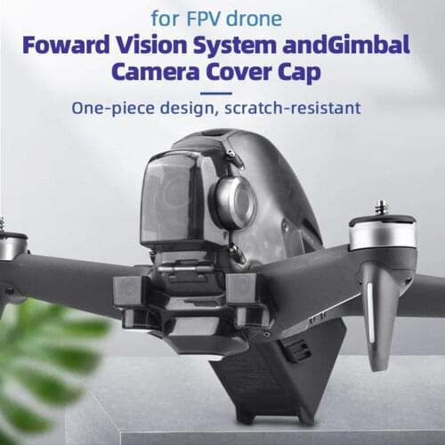 Camera Lens Cover Gimbal Protector Case Cap for DJI FPV Drone Accessories
