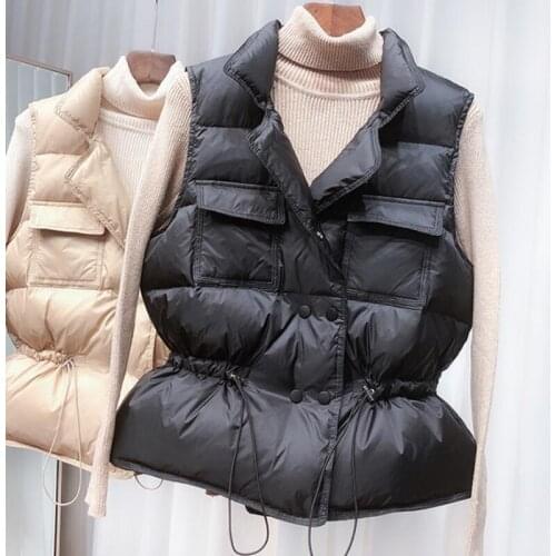 Женские зимние жилеты Luckin yoyo China At AliExpress