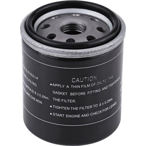 Motorcycle Oil Filter For Piaggio 125 150 200 250 Vespa X7 X8 X9 GT