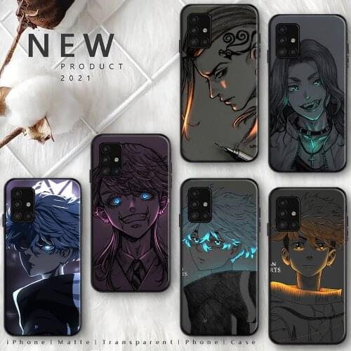 MEIHOU Samsung Galaxy A71 Phone Cases