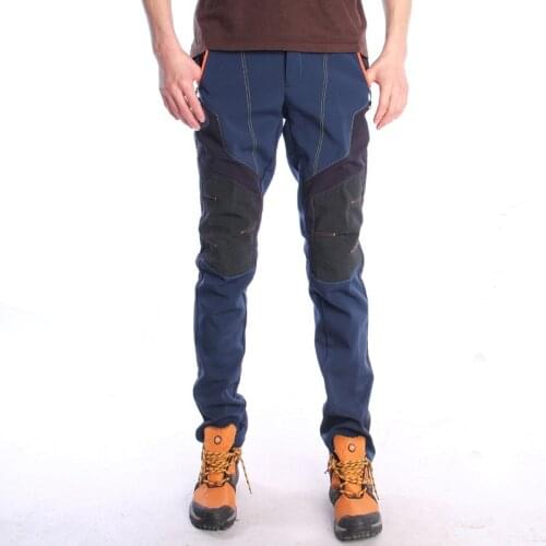 Men And Women Charge Pants Waterproof Breathable Fabric Shake Fleece Inner Warm Outdoor Trekking Camping Climbing Sport Trousers