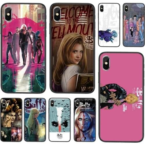 Soft Mobile Phone Cover Skin Buffy The Vampire Slayer Deals For Huawei Nova 8 7 6 3 SE Mate 40 30 20 20X 10 Lite Plus Pro Y5
