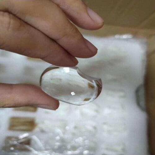 New glass convex lens for ACER x113 x113p v10s t410b d610d ax313 as304 projector