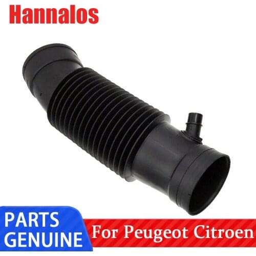Original brand new air intake pipe air filter box connecting pipe 14246P for Peugeot 407 607 Citroen C5 C6 3.0