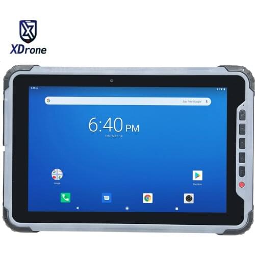 Original K917 Rugged Android 10.0 Tablet PC IP67 Waterproof 10" Qualcomm MSM8953 4GB RAM RJ45 GPS GLONASS Ublox M8N Dual SIM