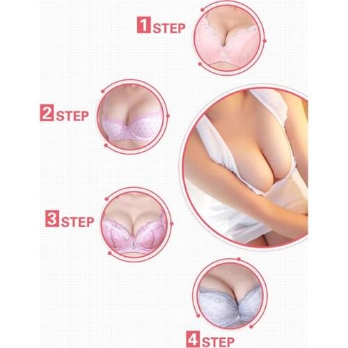 Breast Enlargement Lift Patch Women Bust Firming Lifting Pads Beauty Chest Paste EF