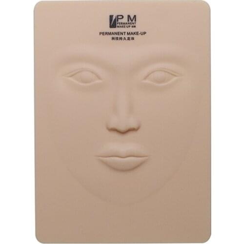 PM PMU Permanent Makeup Tattoo 3D Practice Silicon Skin