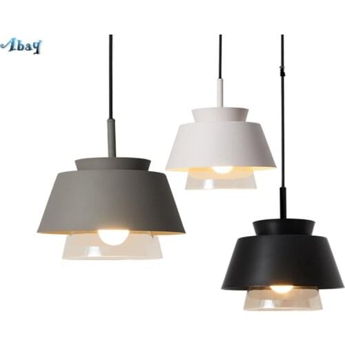 Nordic Simplicity Pendant Lights Dining Room Lights Iron LED E27 for Restaurant Kitchen Aisle Childrens Room Living Room