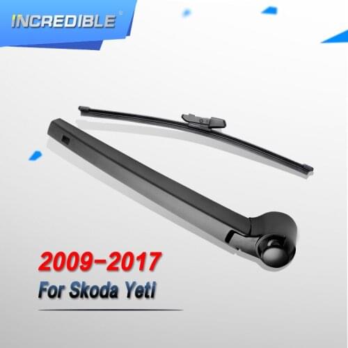 INCREDIBLE Rear Wiper & Arm for Skoda Yeti 2009 2010 2011 2012 2013 2014 2015 2016 2017