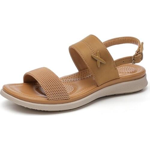 Women sandals summer flat pearl sandals flip flops rome shoes string bead slippers mujer gladiator sandalias sapatos femininos