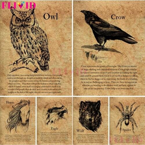 Family Totem Poster Print Inspirational Mottos Retro Poster Wall Pictures For Living Room Wall Art Canvas Painting Unframed